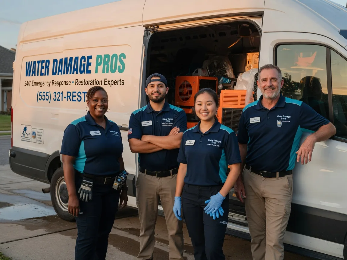 Water Damage Restoration company in Borup, MN