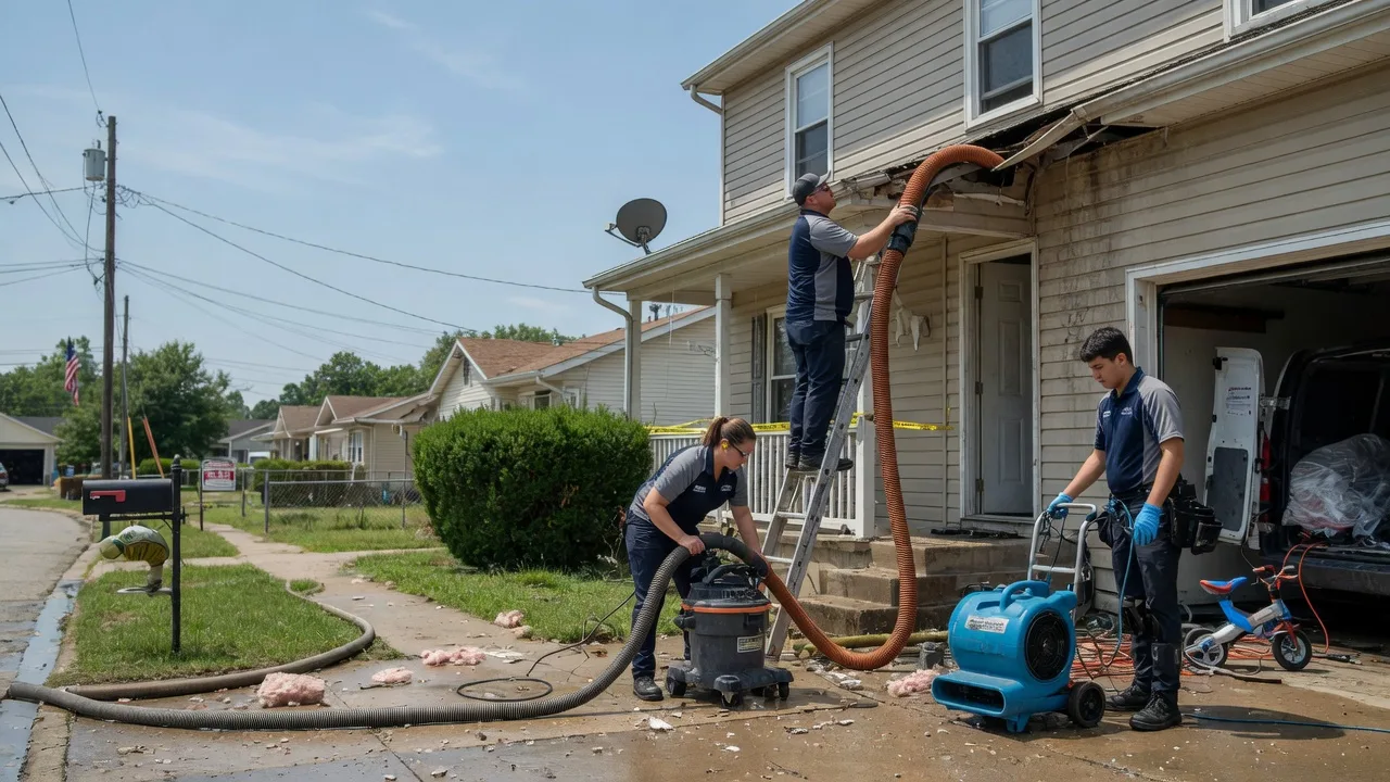 Water Damage Restoration in Borup, MN near me